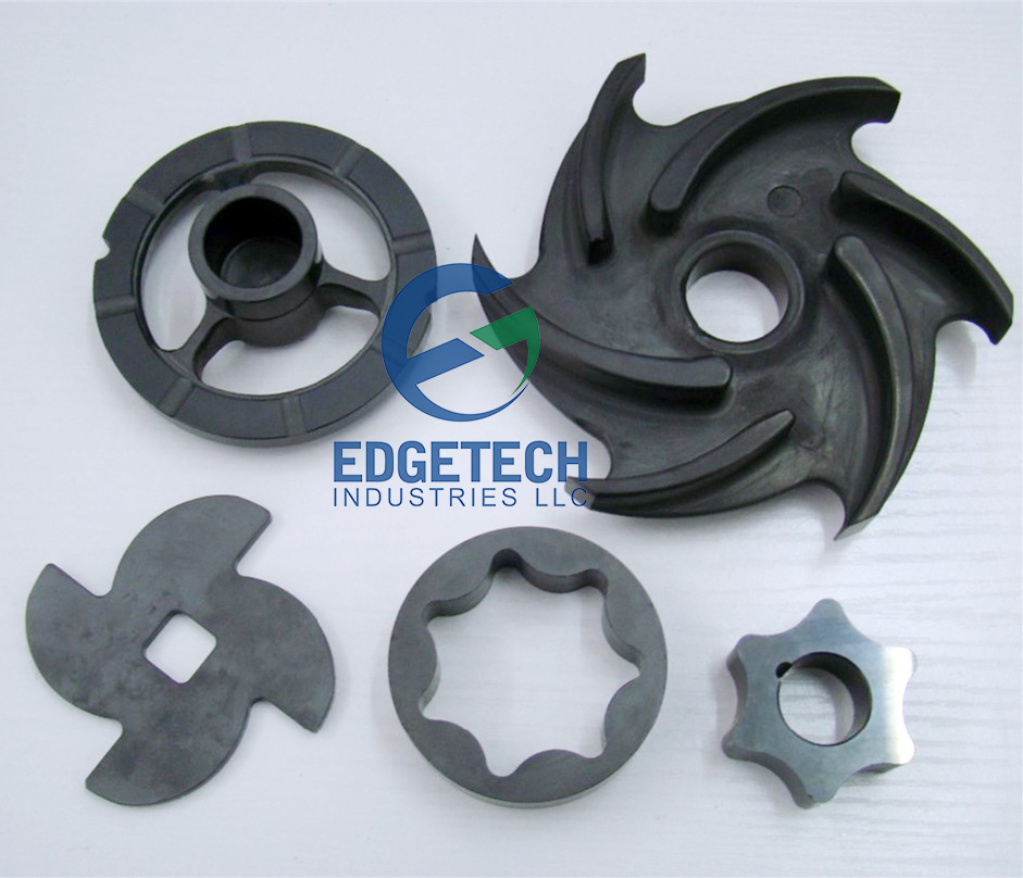 Silicon Carbide Pump Shaft Parts